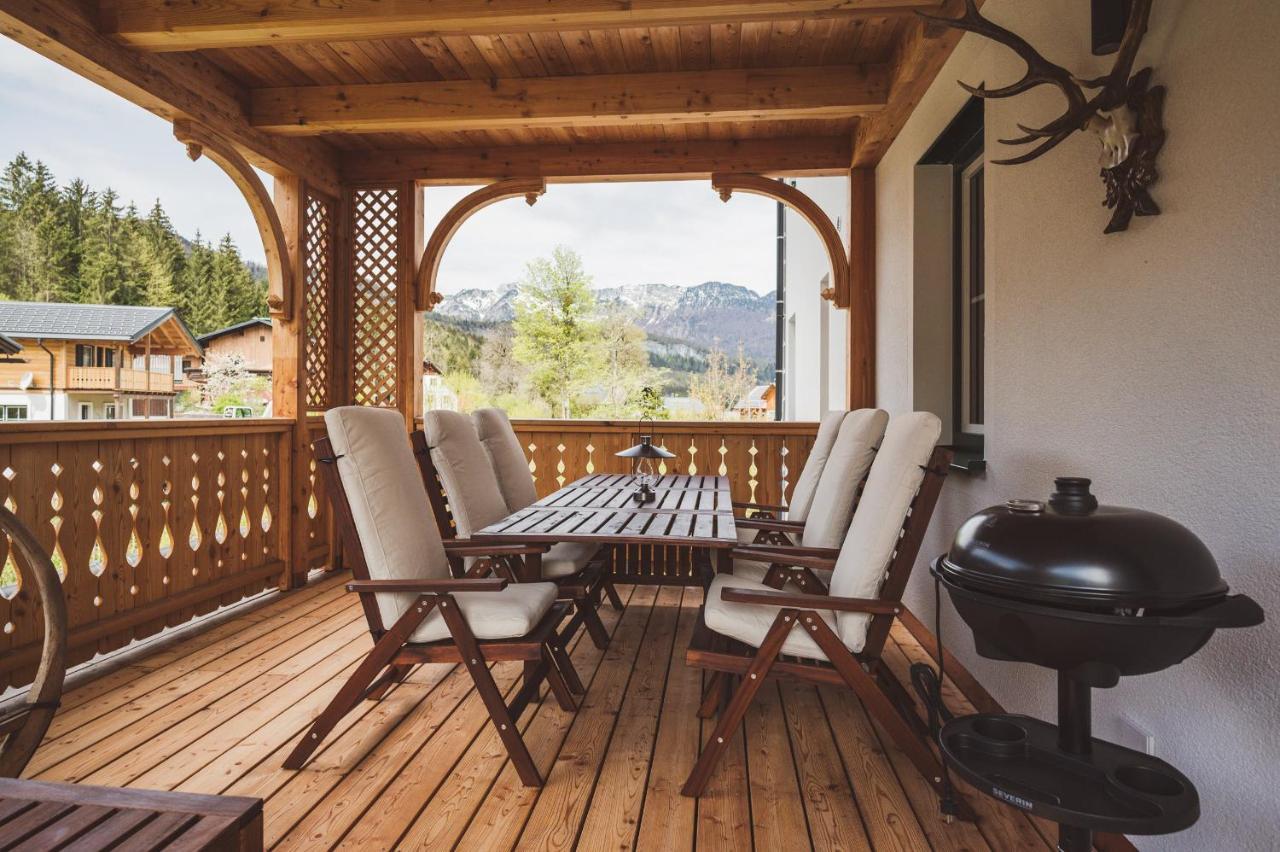 Ferienwohnungen Villa Salzweg 바드고이세른 외부 사진