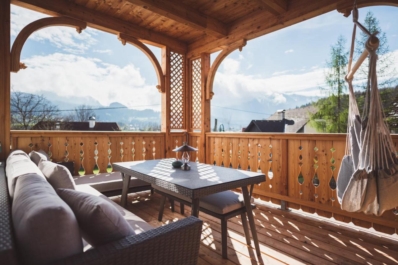 Ferienwohnungen Villa Salzweg 바드고이세른 외부 사진