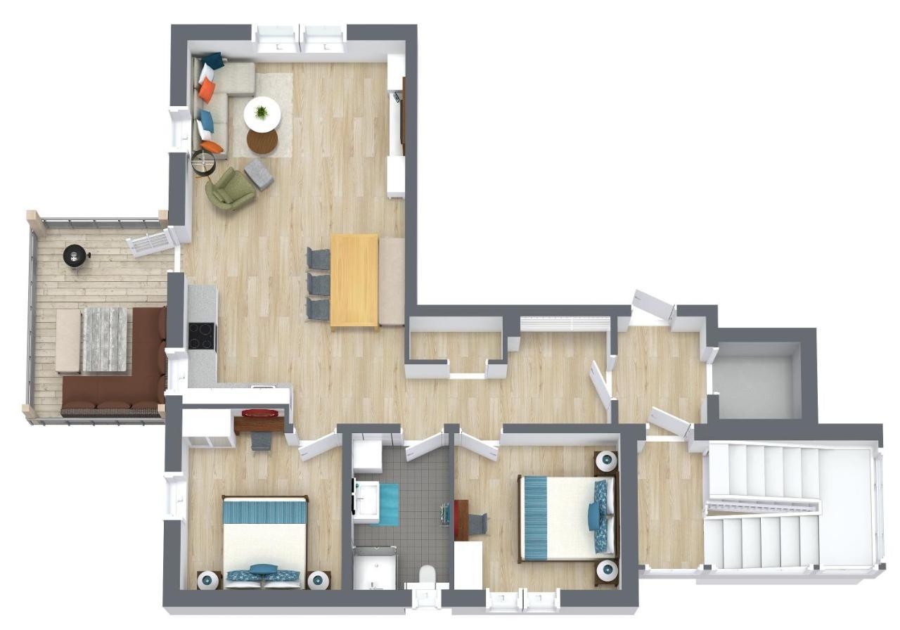 Ferienwohnungen Villa Salzweg 바드고이세른 외부 사진