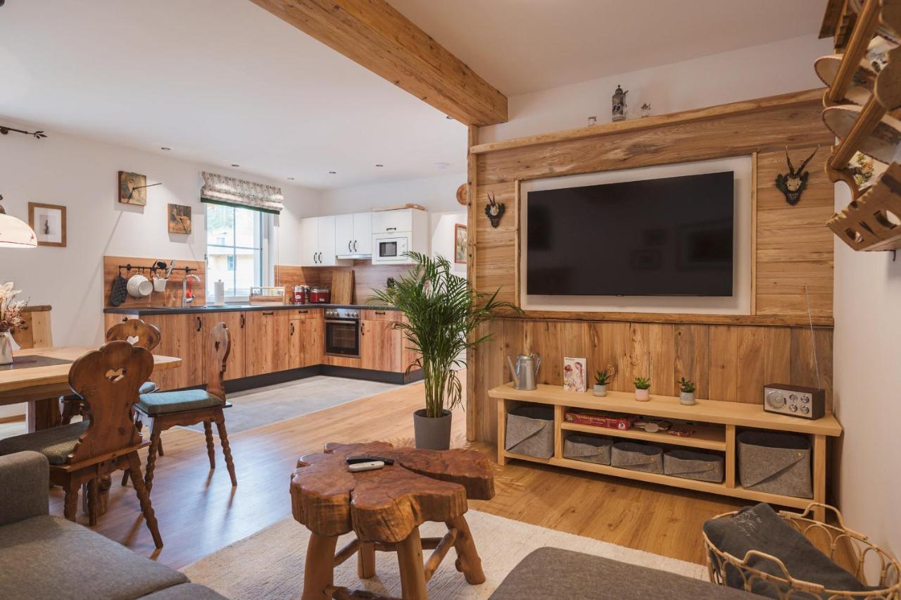 Ferienwohnungen Villa Salzweg 바드고이세른 외부 사진