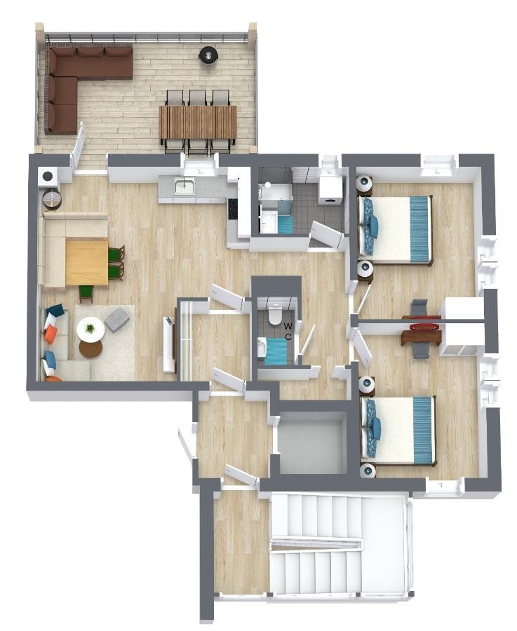 Ferienwohnungen Villa Salzweg 바드고이세른 외부 사진