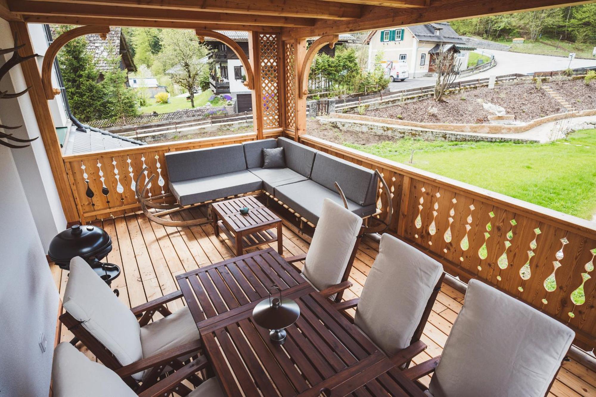 Ferienwohnungen Villa Salzweg 바드고이세른 외부 사진