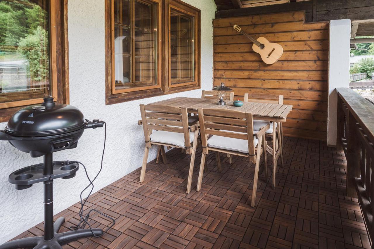 Ferienwohnungen Villa Salzweg 바드고이세른 외부 사진