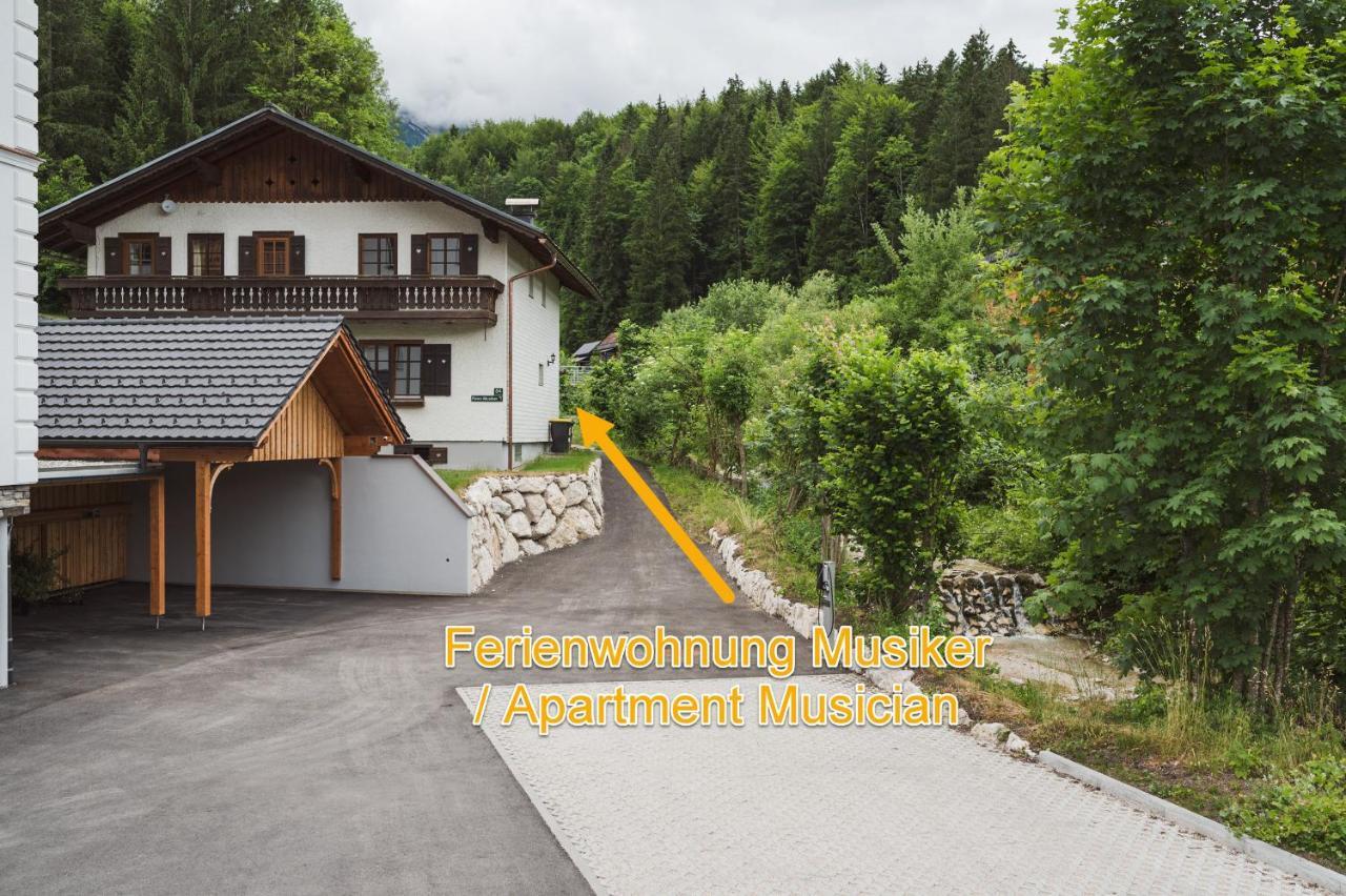 Ferienwohnungen Villa Salzweg 바드고이세른 외부 사진